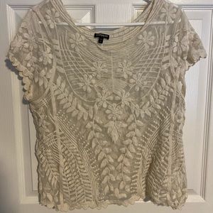 Express Embroidered Blouse